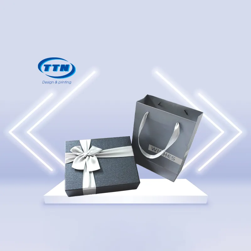 In hộp giấy đựng quà tặng giá rẻ tại Xưởng in TTN Việt Nam In hộp giấy đựng quà tặng giá rẻ tại Xưởng in TTN Việt Nam