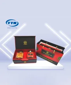 In Hộp Giấy Đựng Đông Trùng Hạ Thảo tại Xưởng In TTN Việt Nam