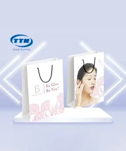 In túi giấy đựng mỹ phẩm tại Xưởng In TTN Việt Nam
