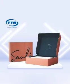 In hộp giấy đựng quần áo tại Xưởng in TTN Việt Nam