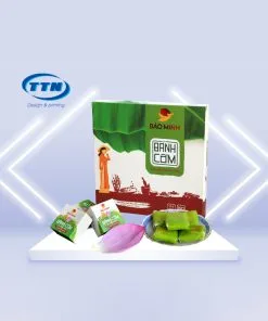 In Hộp Giấy Đựng Bánh Cốm tại Xưởng In TTN Việt Nam