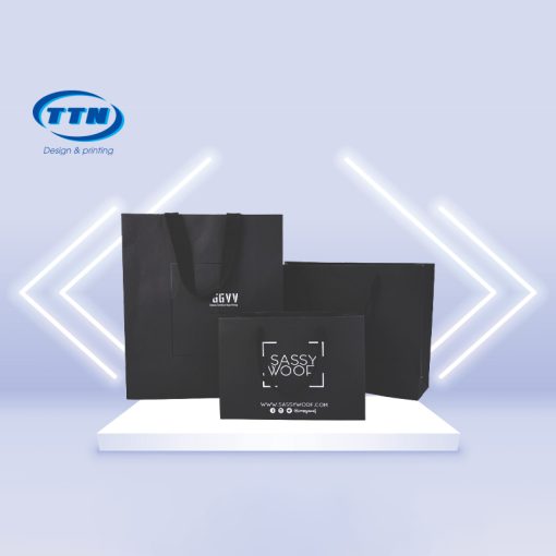 In Túi Giấy Theo Yêu Cầu tại Xưởng in TTN Việt Nam