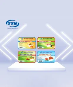 Tem Dán Nước Hoa