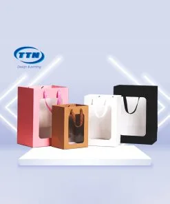 In Túi Giấy Đựng Hoa Tươi tại Xưởng in TTN Việt Nam