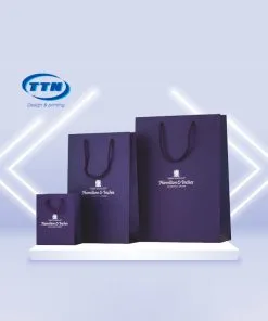 In Túi Giấy Đựng Rượu tại Xưởng in TTN Việt Nam