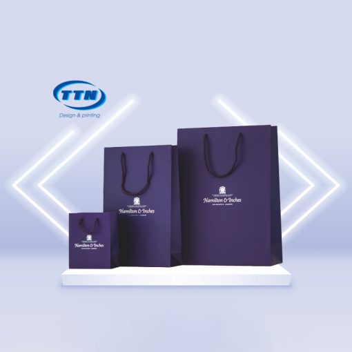 In Túi Giấy Đựng Rượu tại Xưởng in TTN Việt Nam
