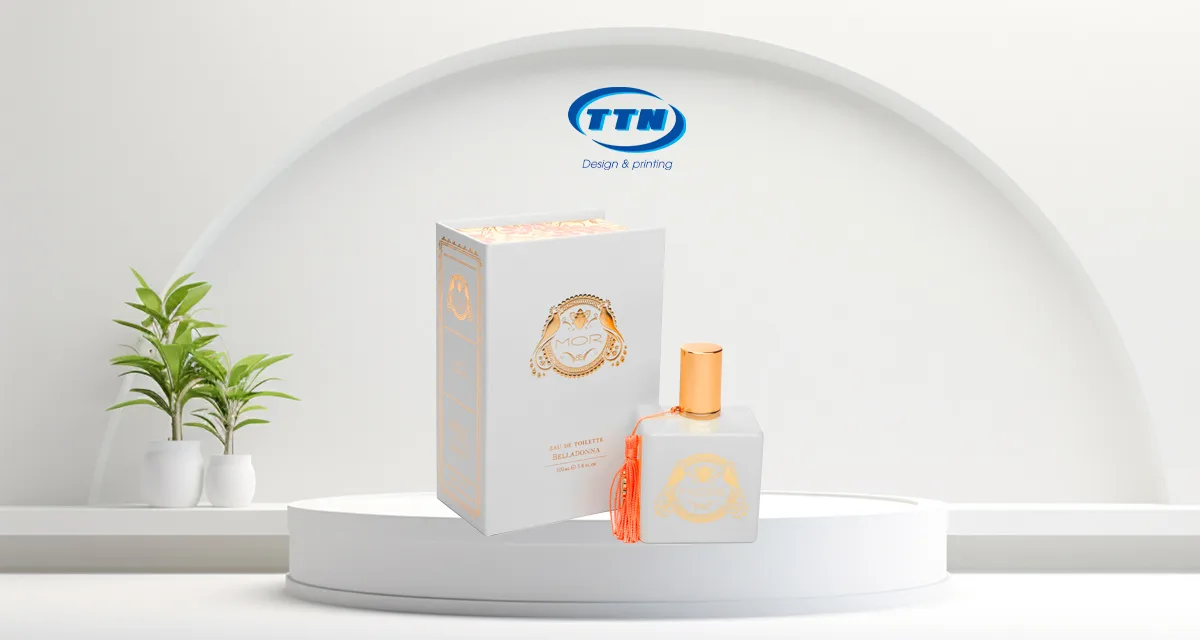 In Hộp Giấy Đựng Nước Hoa Chiết tại Xưởng In TTN Việt Nam