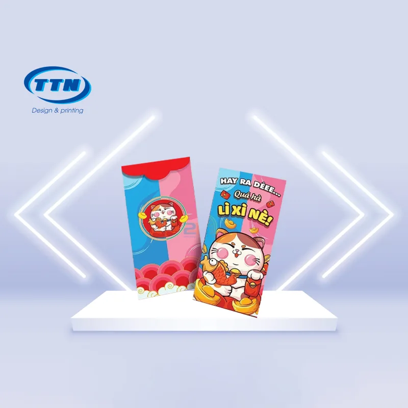 In lì xì theo yêu cầu - Xưởng In TTN Việt Nam In lì xì theo yêu cầu - Xưởng In TTN Việt Nam
