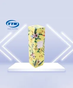 In Hộp Giấy Đựng Chai Dầu Gội Tại Xưởng In TTN Việt Nam