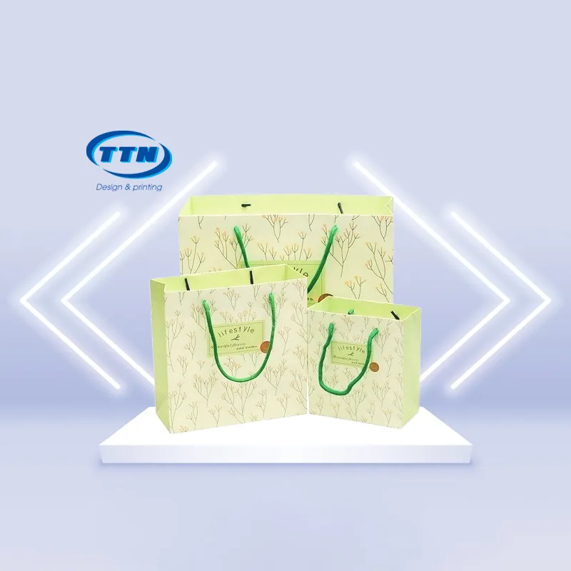 In Túi Giấy Đựng Bánh Kẹo tại Xưởng In TTN Việt Nam