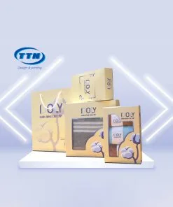 Xưởng in TTN Việt Nam - Xưởng In Hộp giấy đựng khăn tắm chất lượng