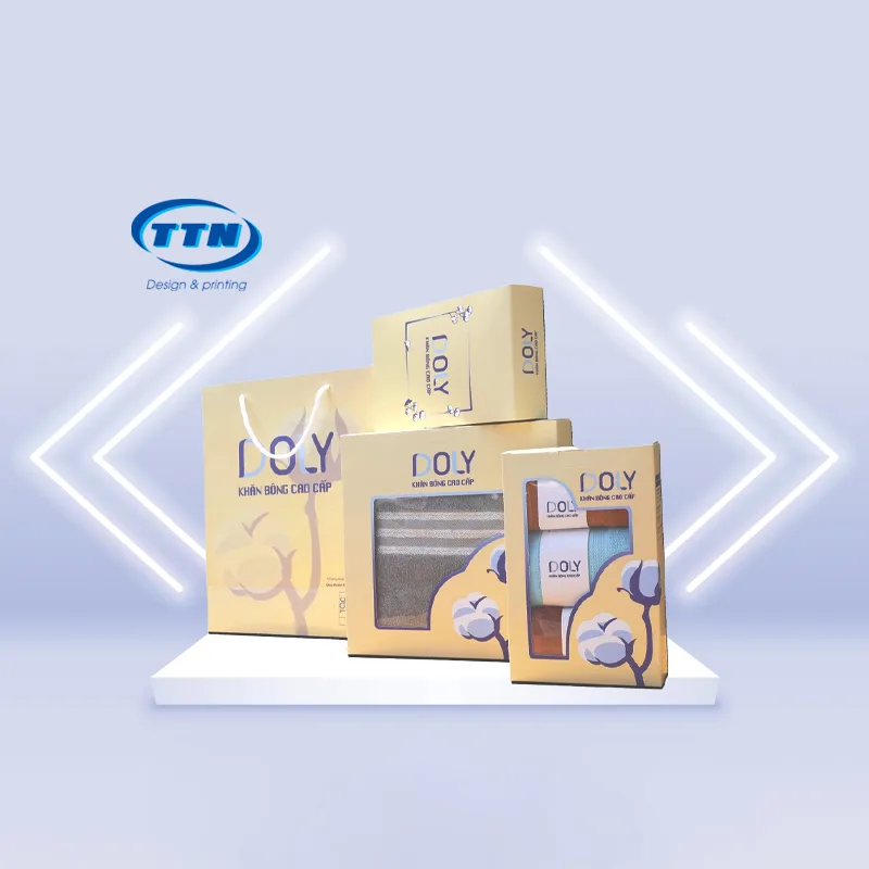 Xưởng in TTN Việt Nam - Xưởng In Hộp giấy đựng khăn tắm chất lượng Xưởng in TTN Việt Nam - Xưởng In Hộp giấy đựng khăn tắm chất lượng