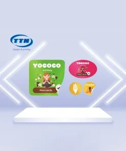 Tem nhãn theo yêu cầu