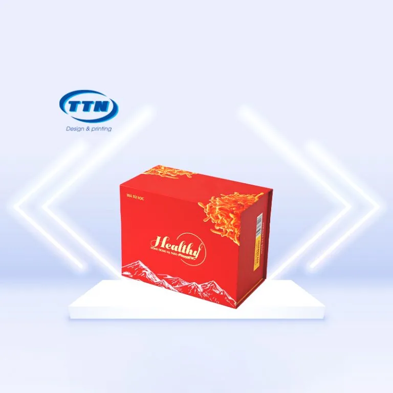 In hộp giấy carton lạnh