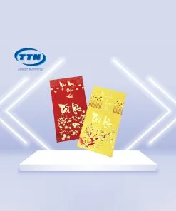 In Lì Xì Chúc Mừng Năm Mới - Xưởng In TTN Việt Nam