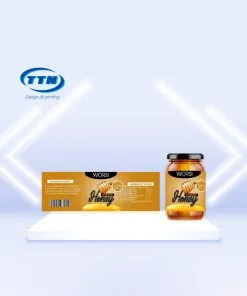 Tem Dán Hũ Mật Ong