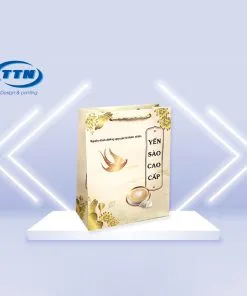In Túi Giấy Đựng Yến Sào tại Xưởng In TTN Việt Nam