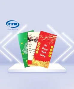In lì xì giấy couche - Xưởng In TTN Việt Nam