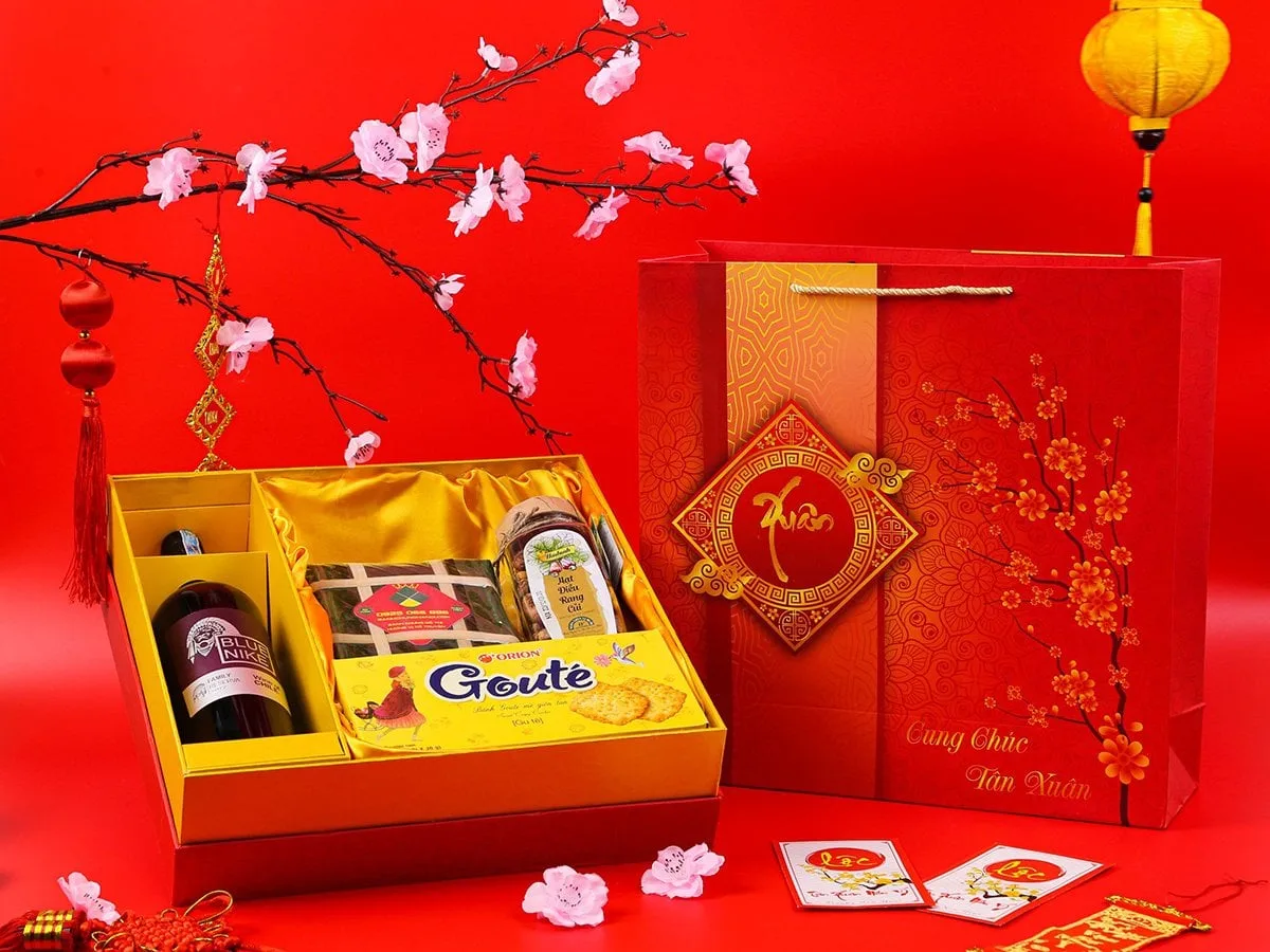 Hộp Giấy Đựng Quà 16 hop dung qua tang 10