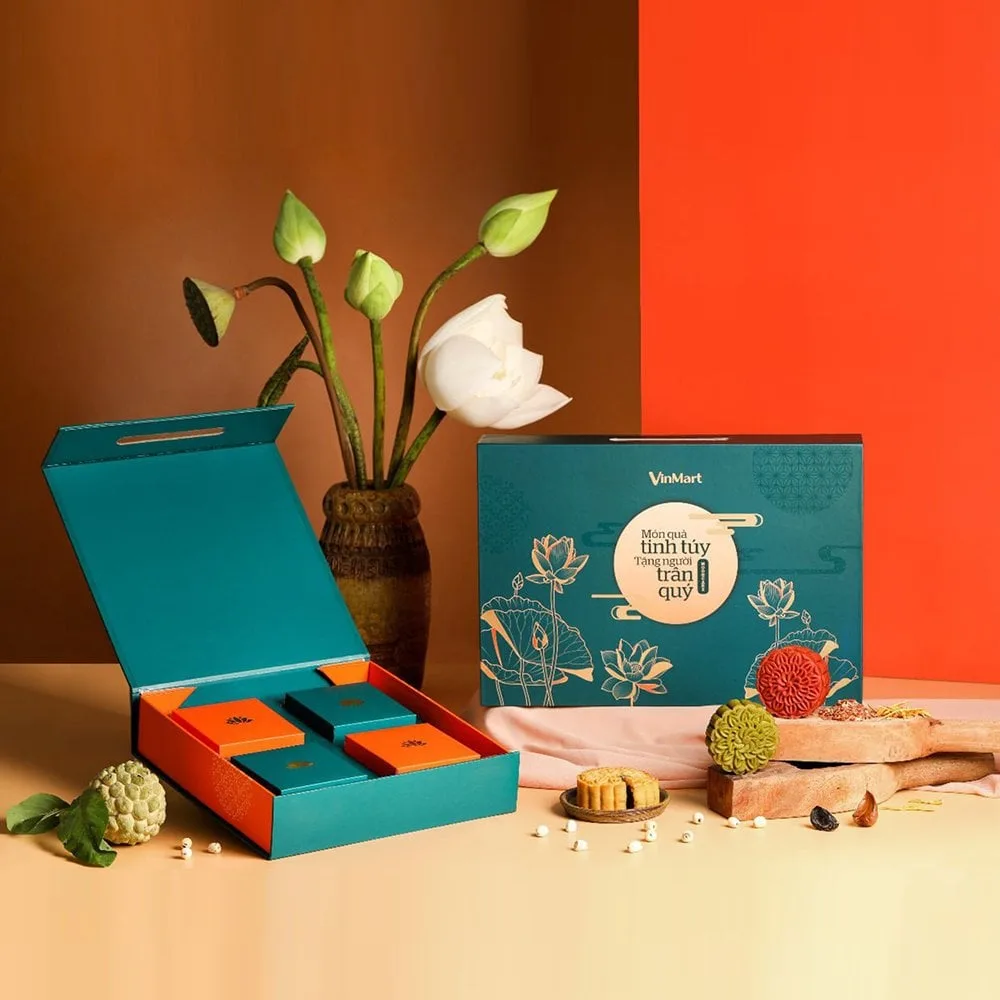 Hộp Giấy Đựng Quà 17 hop dung qua tang