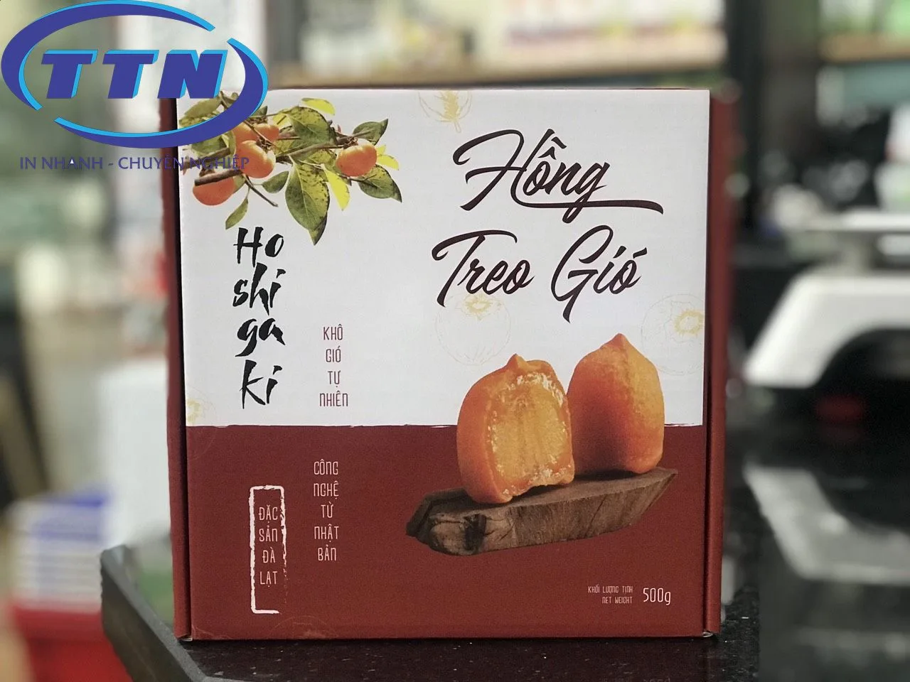 In Hộp Giấy Đựng Hồng Treo Gió tại Xưởng in TTN Việt Nam In Hộp Giấy Đựng Hồng Treo Gió tại Xưởng in TTN Việt Nam