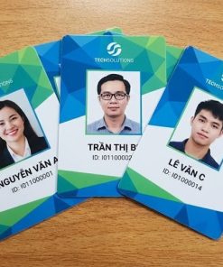 In Thẻ Nhựa Giá Rẻ Số 1 Miền Bắc