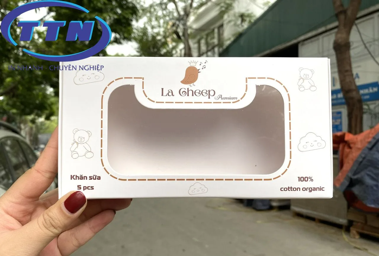 Xưởng in TTN Việt Nam - Xưởng In Hộp giấy đựng khăn tắm chất lượng Xưởng in TTN Việt Nam - Xưởng In Hộp giấy đựng khăn tắm chất lượng