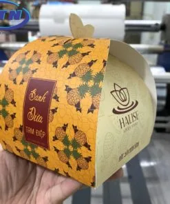 Hộp Giấy Đựng Bánh Kẹo
