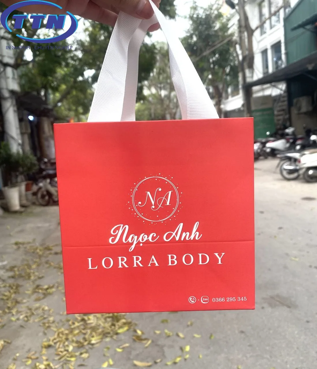 In Túi Giấy Đựng Trang Sức In Túi Giấy Đựng Trang Sức