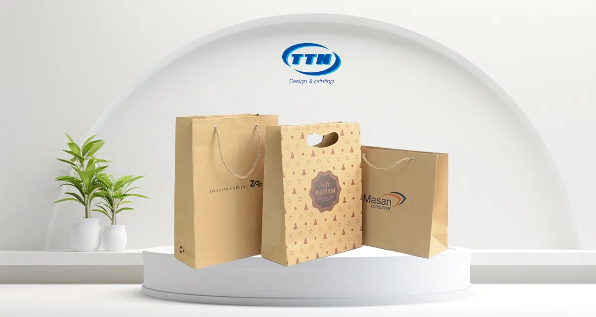 Túi Giấy Đựng Nến Thơm 6 In Túi Giấy Đựng Nến Thơm tại Xưởng in TTN Việt Nam