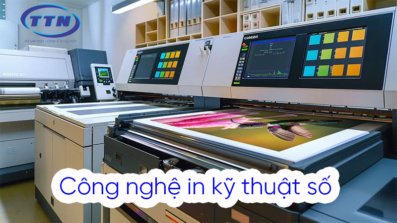 Công nghệ In Kỹ Thuật Số là gì? Ưu - Nhược điểm - Ứng dụng - So sánh 1 Tìm hiểu Công nghệ in kỹ thuật số là gì? Khái niệm công nghệ in kỹ thuật số hiện đại.
