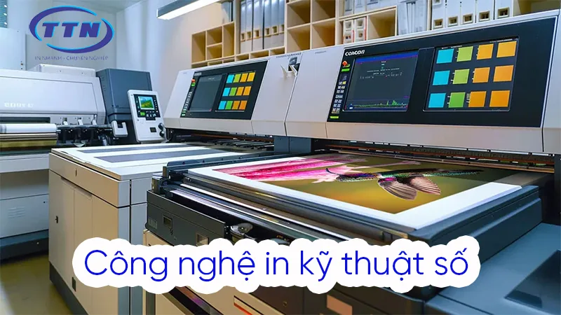Tìm hiểu Công nghệ in kỹ thuật số là gì? Khái niệm công nghệ in kỹ thuật số hiện đại.