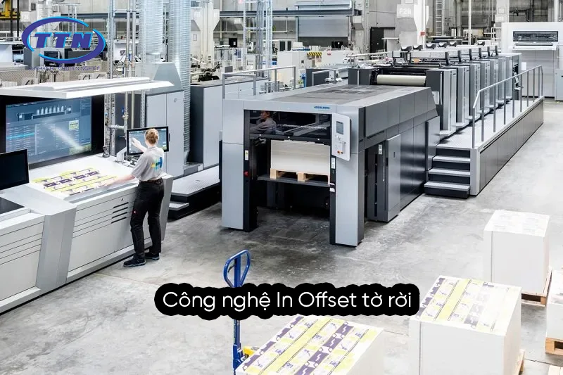 In Offset là gì? Phân loại, nguyên lí, ưu điểm của in Offset 2 Công nghệ in Offset tờ rời có thể in đạt công suất từ 5,000 đến 20,000 tờ/giờ.