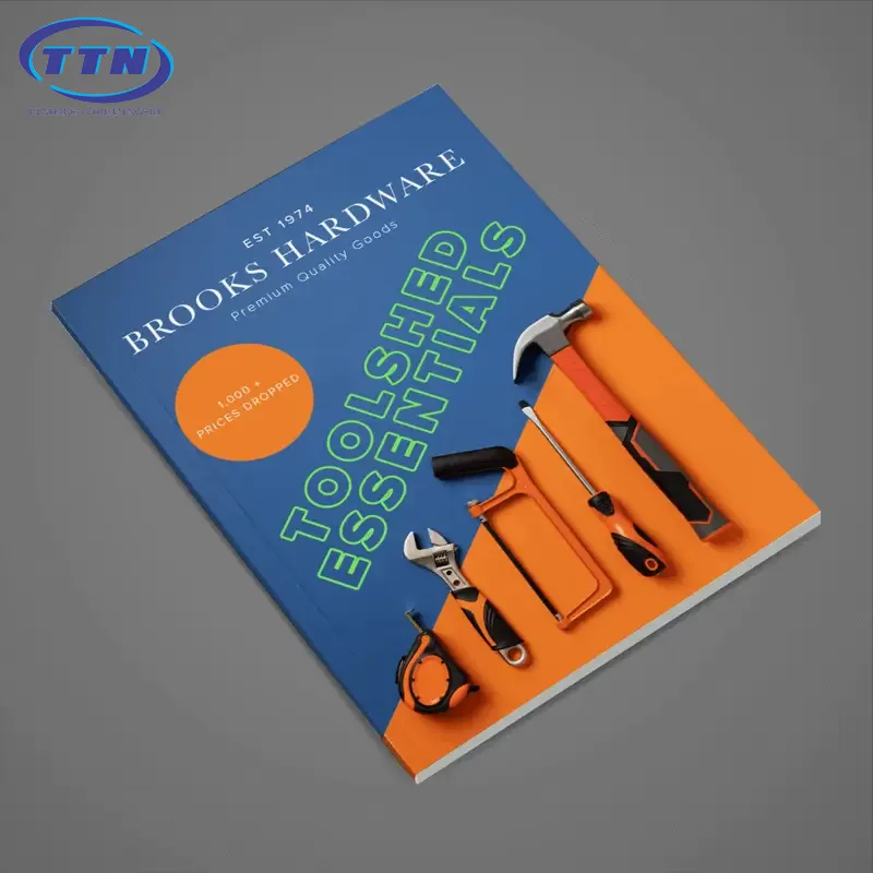 In và thiết kế Catalogue chuyên nghiệp, giá tốt tại In Nhanh TTN.