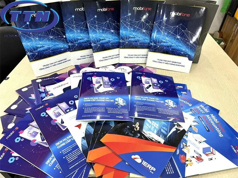 Dịch vụ thiết kế in Catalogue trọn gói tại In Nhanh TTN.