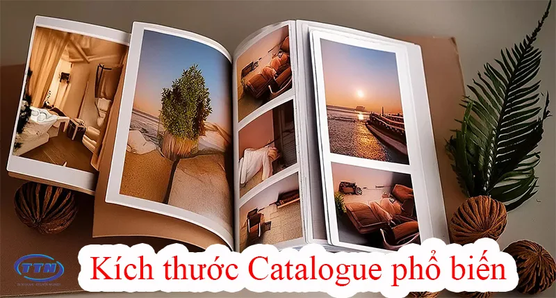 Kích thước Catalogue phổ biến