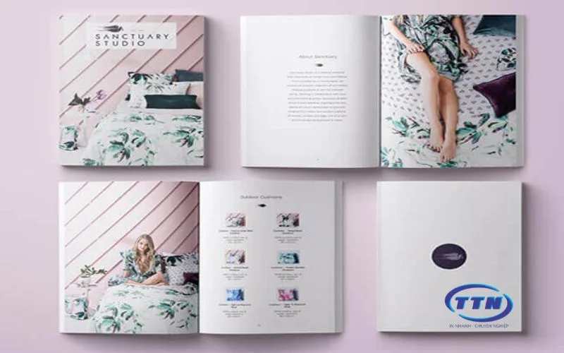 Kích thước Catalogue phổ biến 2025 4 Kích thước Catalogue khổ vuông phổ biến.