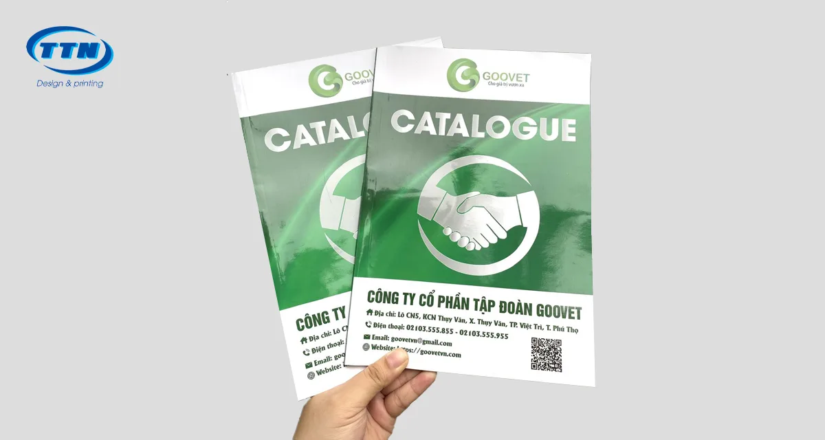 Tìm hiểu In Catalogue bìa cứng giá rẻ là gì?