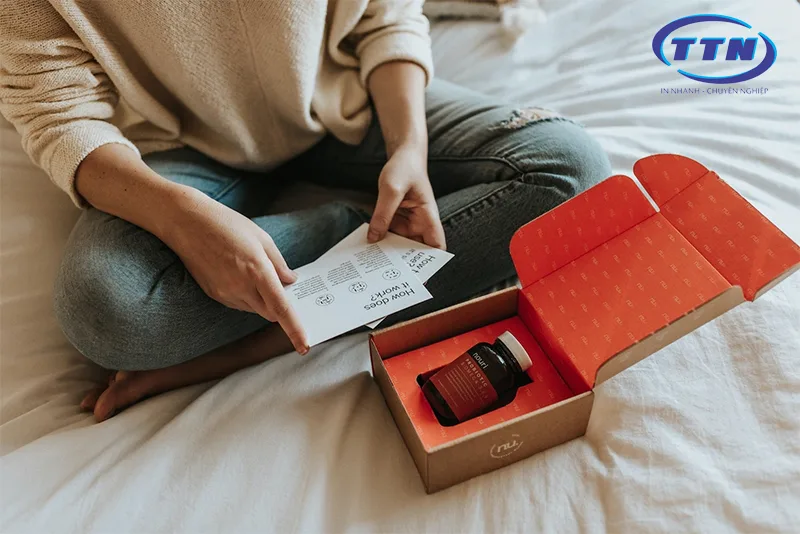 Chất liệu giấy in hộp bao bì phổ biến.