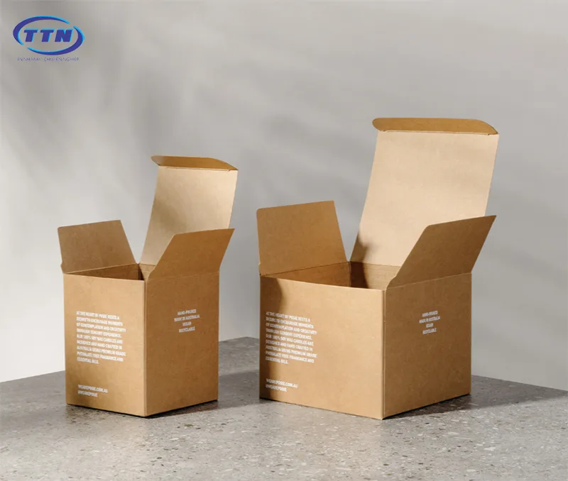 Giấy in hộp Kraft được sử dụng phổ biến trong ngành in ấn bao bì.
