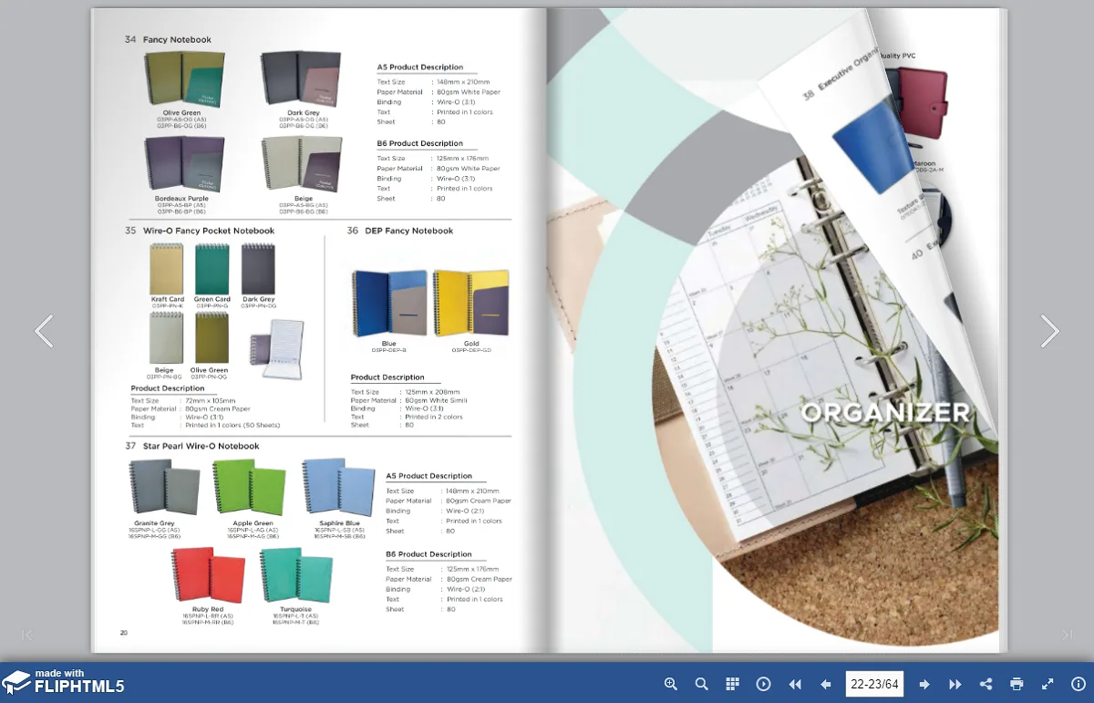 Catalogue là gì? 7 điều bạn cần biết về Catalog 12 flip5