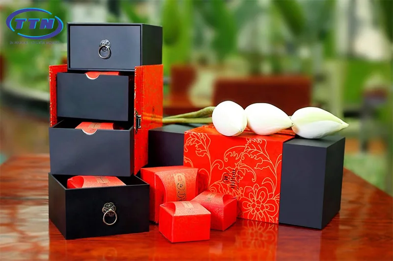 In hộp cứng cao cấp, giá rẻ kèm báo giá chi tiết tại In Nhanh TTN 2 Các loại hộp vỏ cứng trên thị trường.