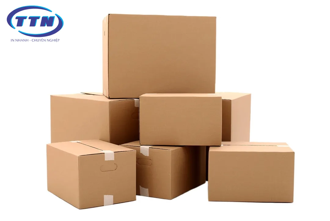 In thùng giấy Carton giá rẻ, giao nhanh tại In Nhanh TTN 1 Thùng giấy Carton là gì?