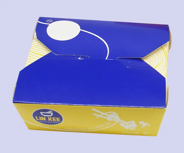 Xưởng in hộp giấy đựng thức ăn nhanh giá rẻ tại Hà Nội 5 fast food box 04