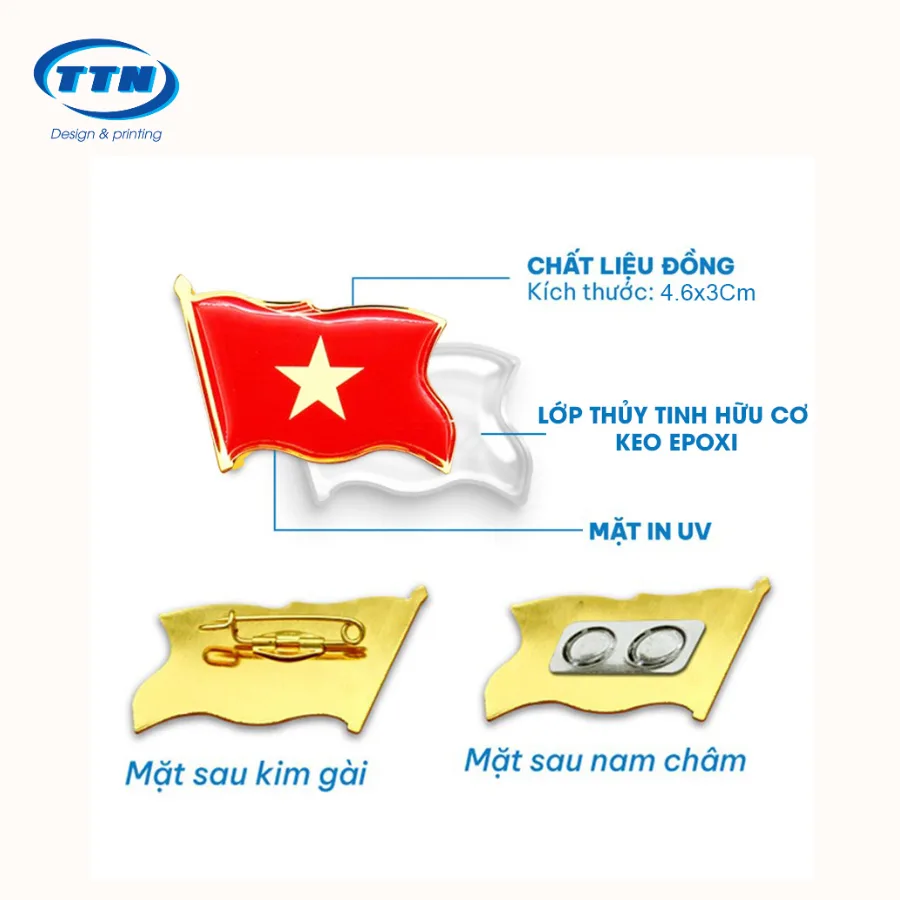 In Huy Hiệu Đảng 1 13