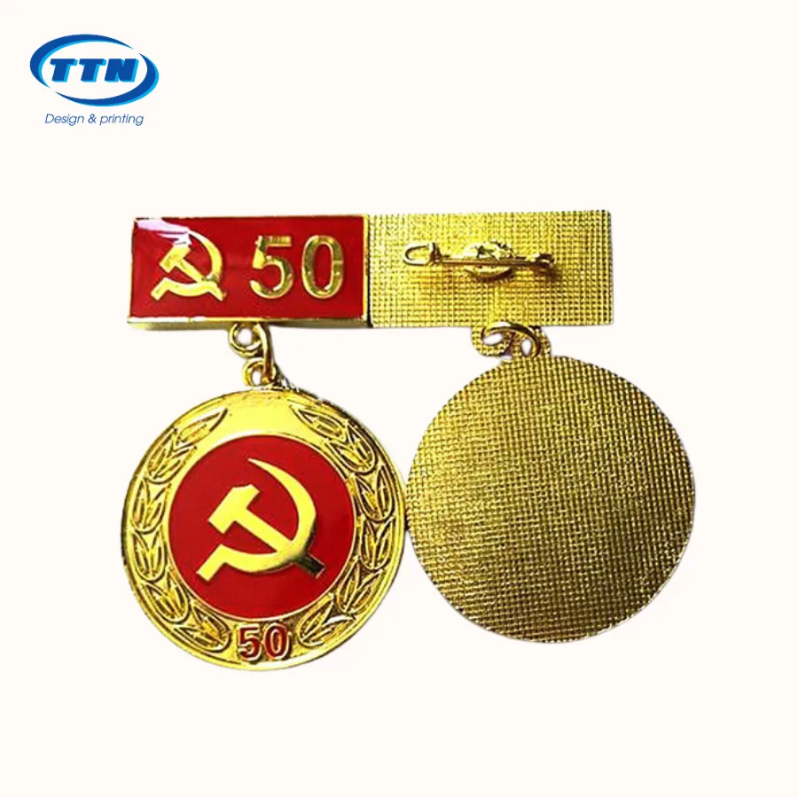 In Huy Hiệu Đảng 3 14