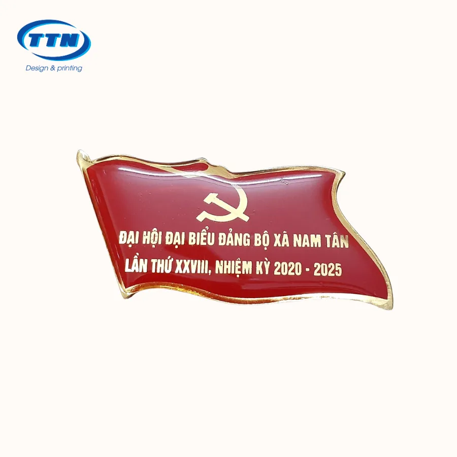 In Huy Hiệu Đảng 5 17