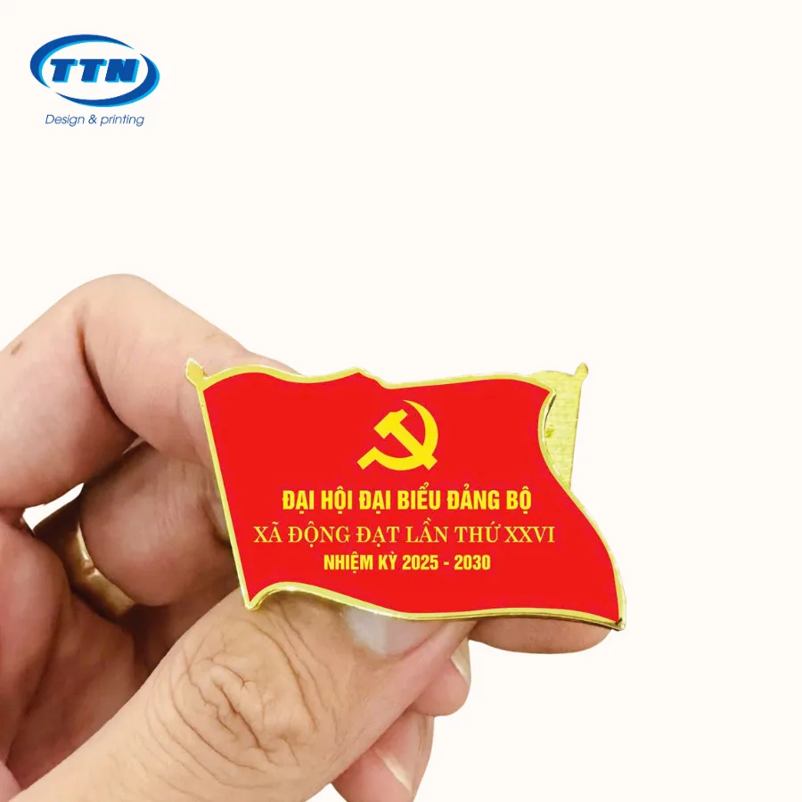 In Huy Hiệu Đảng 9 20