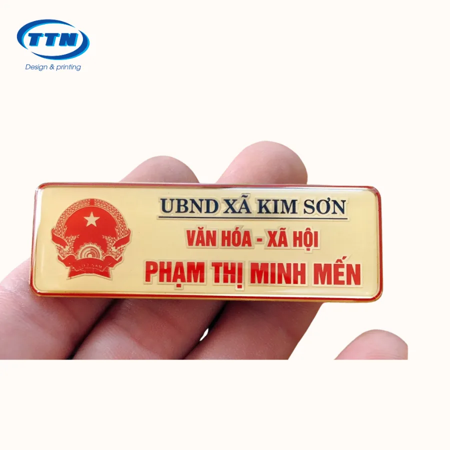 In Huy Hiệu Đảng 11 23