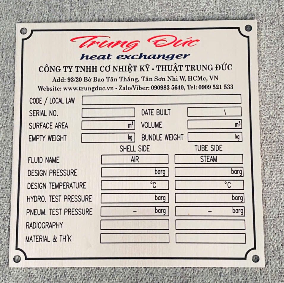 In tem nhôm xước giá rẻ tại Hà Nội In tem nhôm xước giá rẻ tại Hà Nội